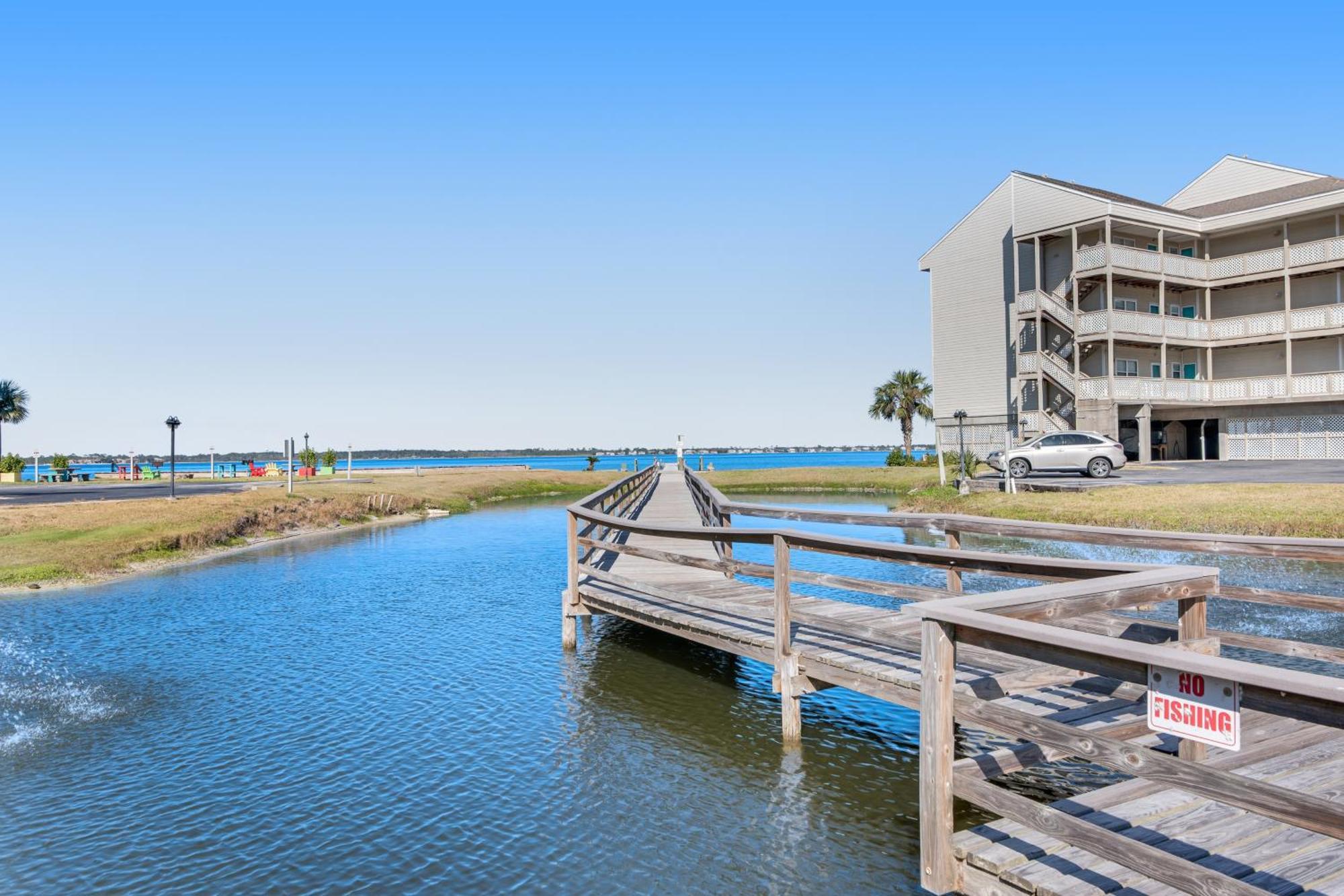 Baywatch F4 Apartman Pensacola Beach Kültér fotó