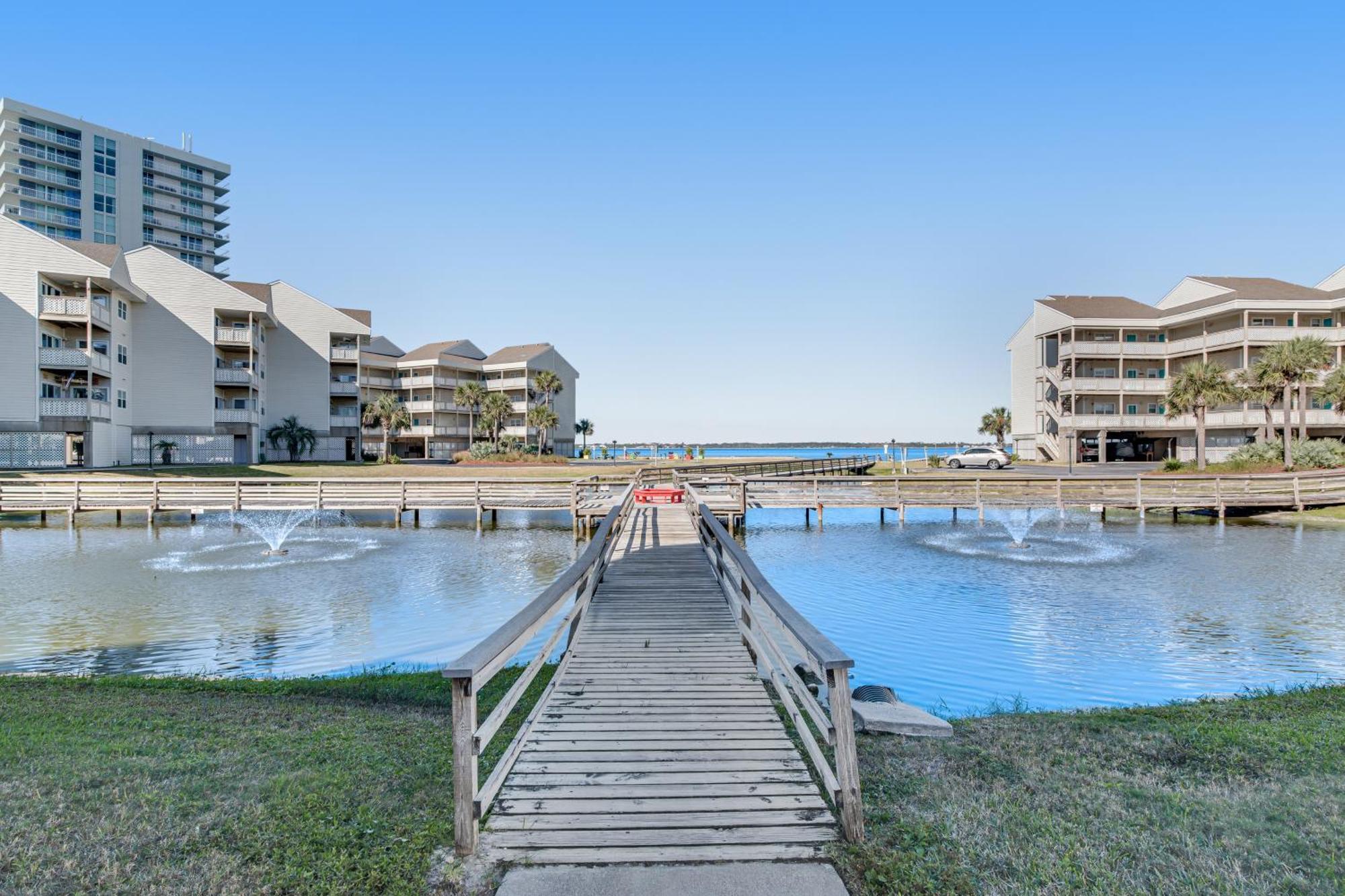 Baywatch F4 Apartman Pensacola Beach Kültér fotó