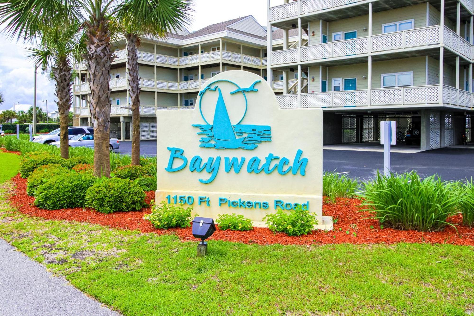 Baywatch F4 Apartman Pensacola Beach Kültér fotó