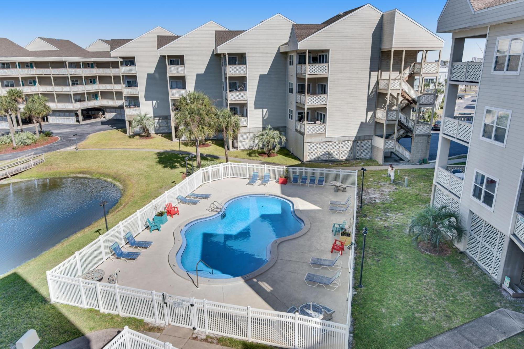 Baywatch F4 Apartman Pensacola Beach Kültér fotó